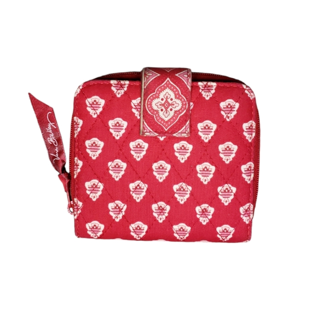 Vera Bradley Red Wallet